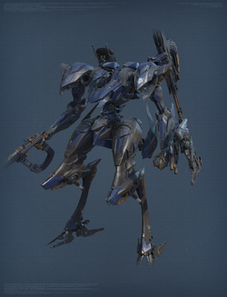 Nachtreiher 44E  Armored Core 6 Wiki