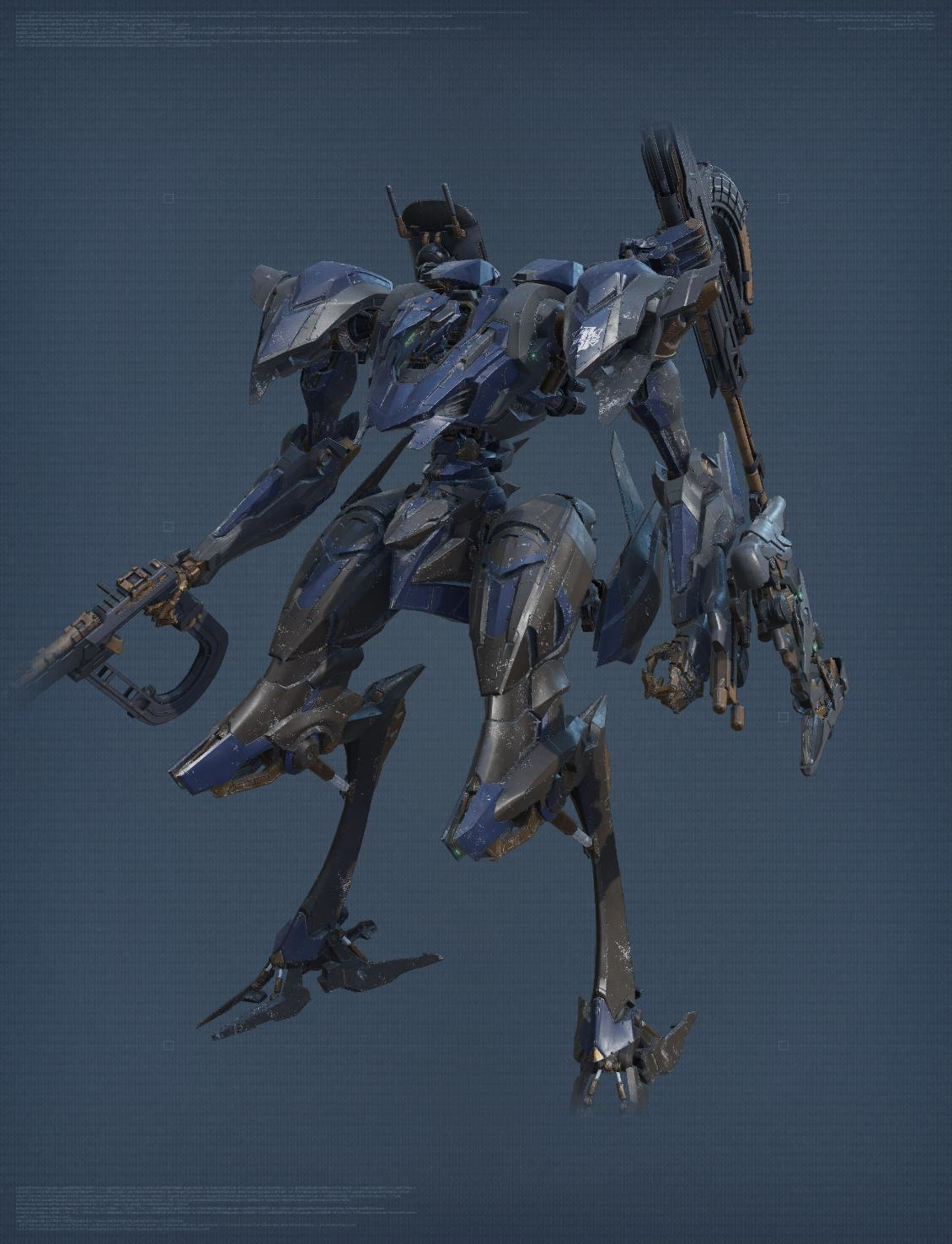 V.II Snail  Armored Core 6 Wiki