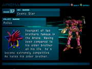 Arena AC2 Rank 37 Pollux profile 1