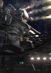 Official wallpapers Armored Core Silent Line 06