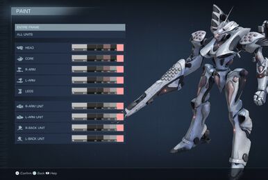 CR-C84O/UL | Armored Core Wiki | Fandom CR-C84O/UL | Armored Core Wiki | Fandom