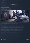 Rank 21/D: Ring Freddie