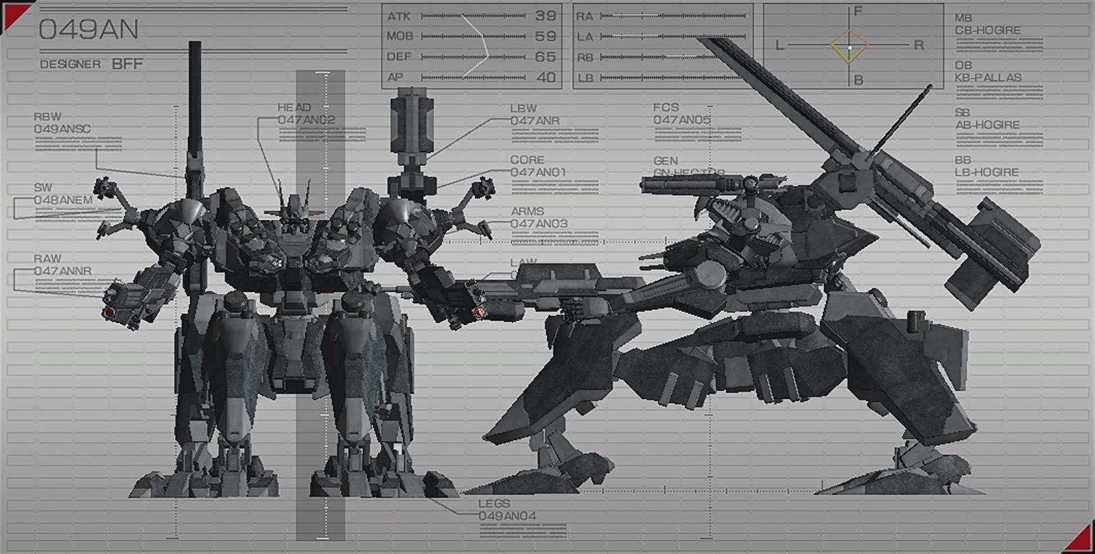 armored core 4