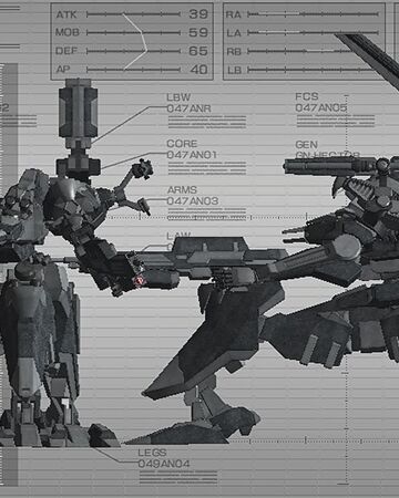 049an Armored Core Wiki Fandom