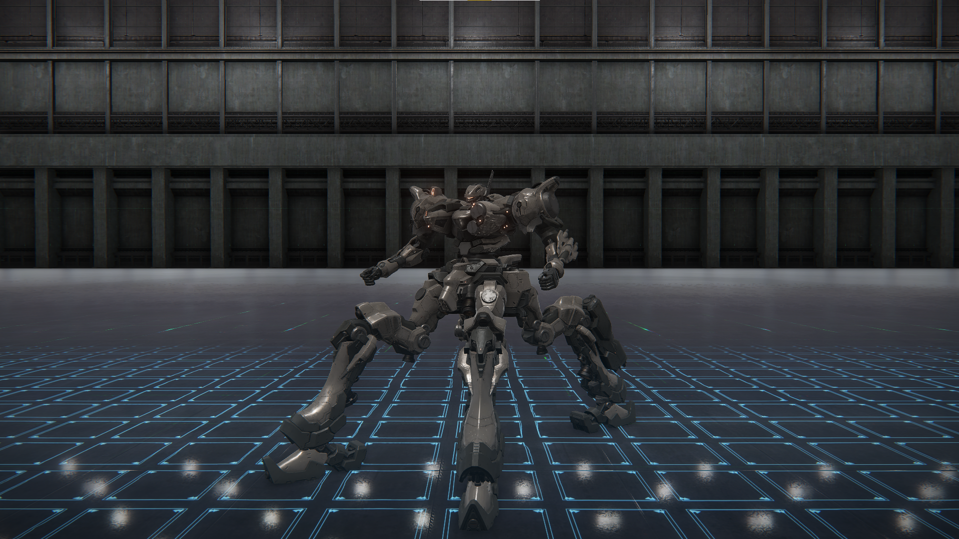 the VE-44B head part folds up in the garage and looks like dog ears :  r/armoredcore