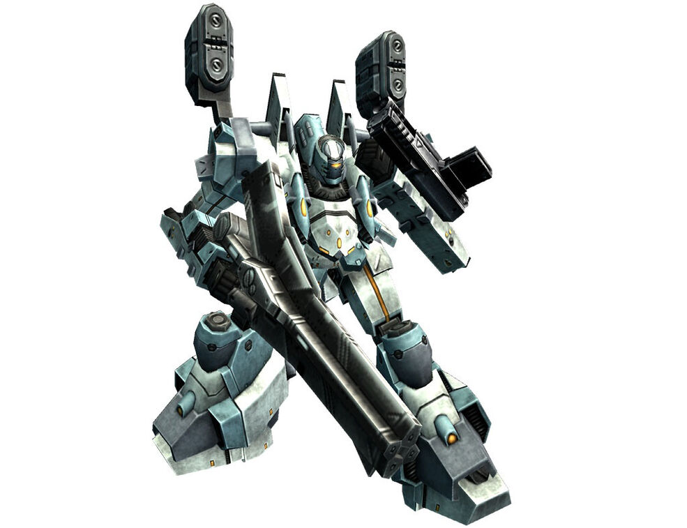 アーマードコア　フォックスアイ ミラージュ C04-ATLAS フォックス・アイ Ver.｜ARMORED CORE