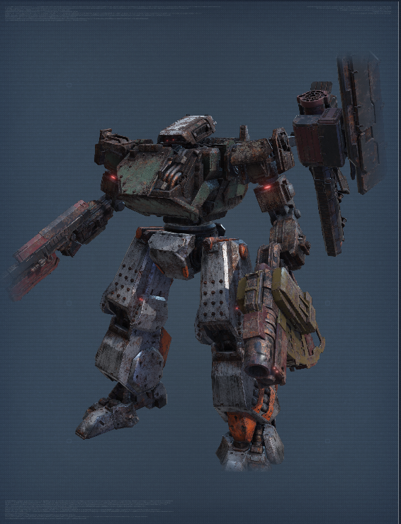 Ares, Armored Core Wiki