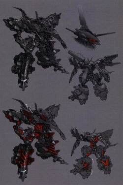 Armored Core 5: Verdict Day, Black Glint by GENC on Newgrounds