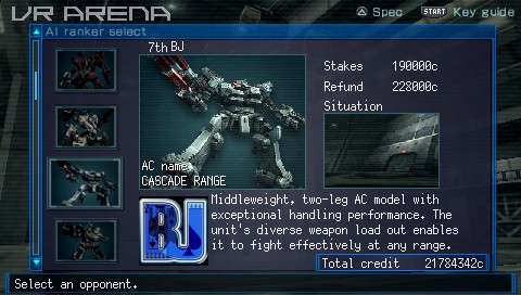 BJ | Armored Core Wiki | Fandom BJ | Armored Core Wiki | Fandom