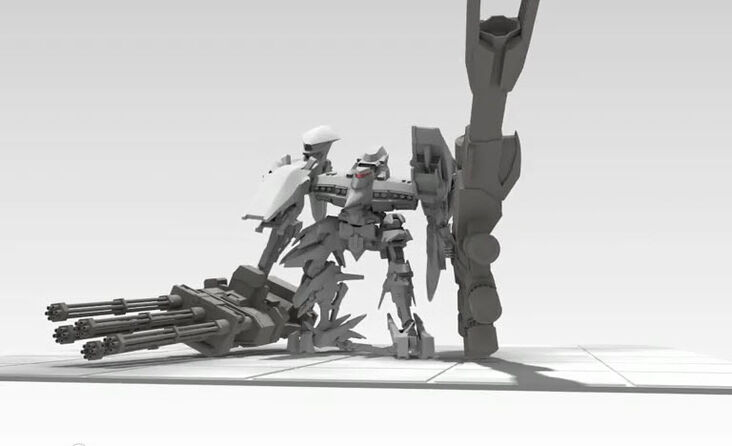 Armored Core (mecha)/NEXT | Armored Core Wiki | Fandom