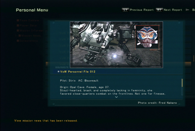 Werehound, Armored Core Wiki