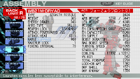Armored Core: Formula Front International: In-game default part stats