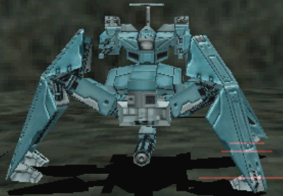 Silent Line: Armored Core - Wikipedia