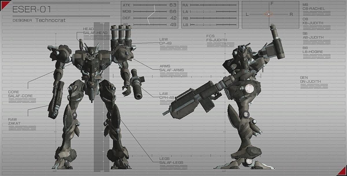 CP-49 | Armored Core Wiki | Fandom