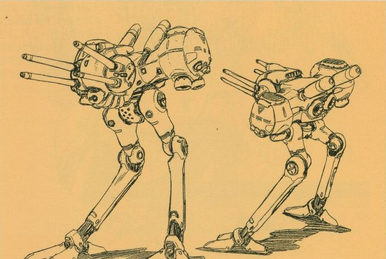 anfang (armored core) drawn by hiwa_industry