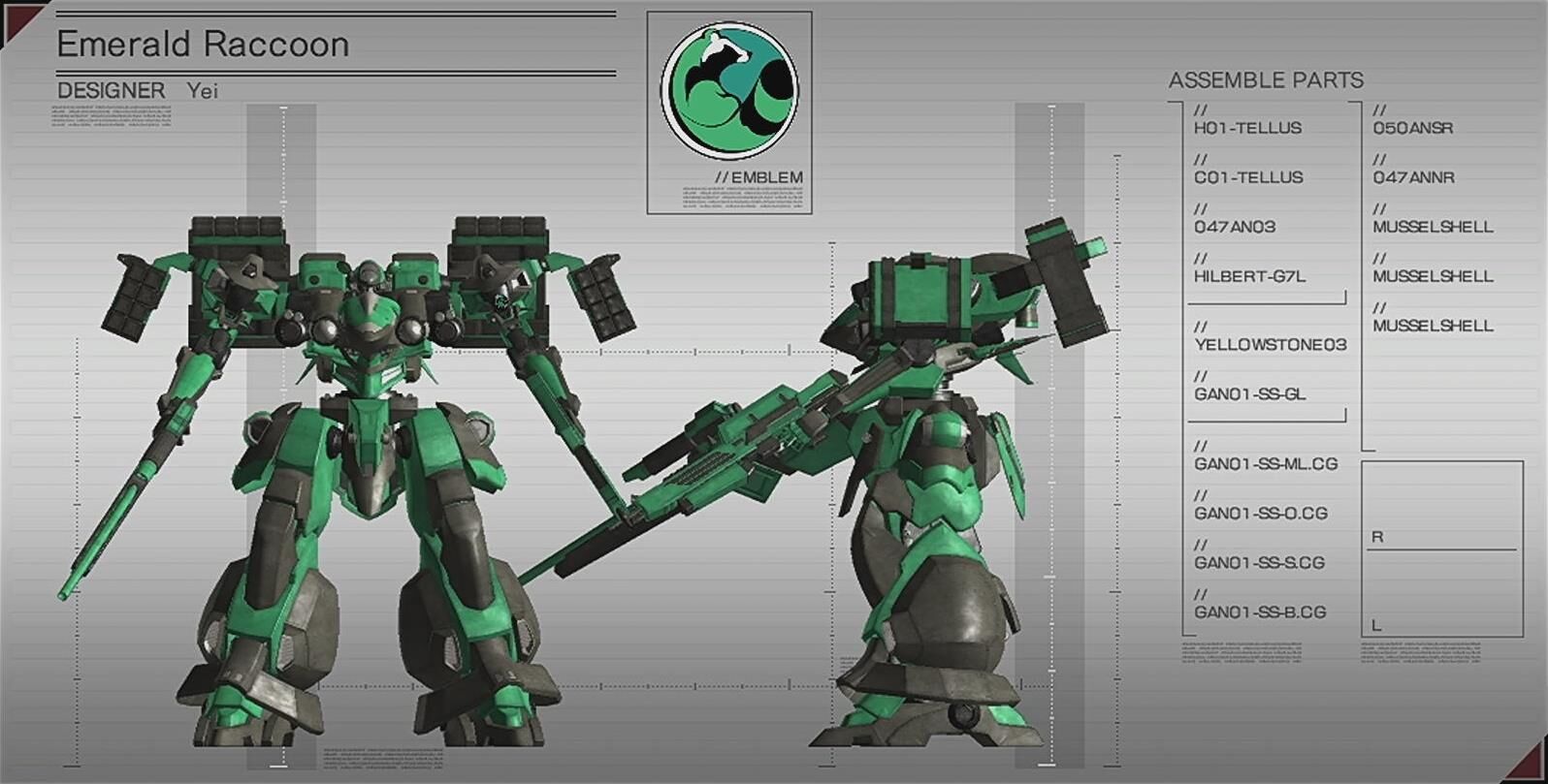 Yei | Armored Core Wiki | Fandom Yei | Armored Core Wiki | Fandom
