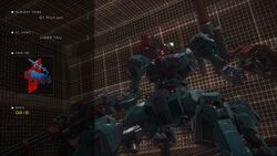 Screenshot ACVI G1 Michigan Pre-battle data
