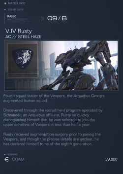 V.II Snail  Armored Core 6 Wiki