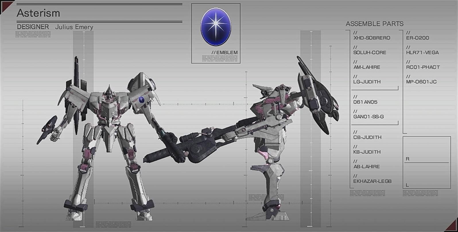 Julius Emery | Armored Core Wiki | Fandom Julius Emery | Armored Core Wiki | Fandom