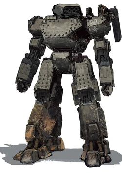 AH-J-124 BASHO | Armored Core Wiki | Fandom
