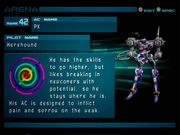 Arena AC2 Rank 42 Werehound profile 1