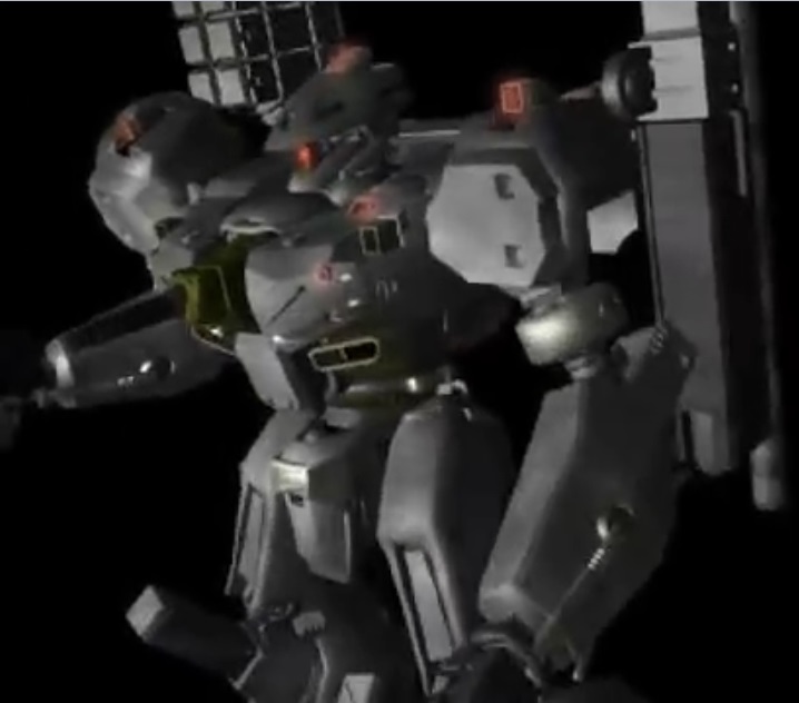 Armored Core 1 Phoenix AC aka Anfang : r/ArmoredCoreVI