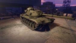 M60A1 Patton