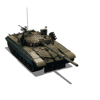 400px T-72M2 Wilk