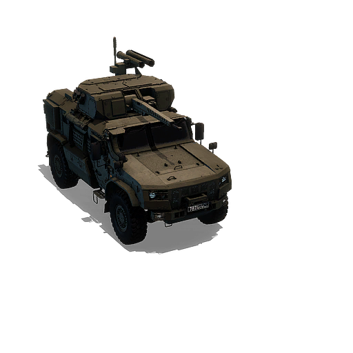 Typhoon-VDV K-4386 Mine-Protected Armoured Vehicle