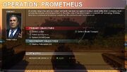 Prometheus briefing