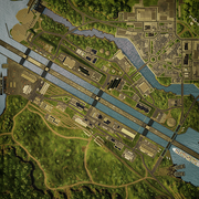 Waterway minimap