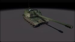 2s19 Msta S Official Armored Warfare Wiki