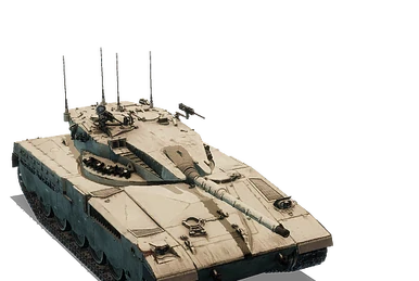 メルカバ Mk.2B メルカバ Mk.2B Merkava Mk.2B | War Thunder Wiki