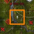 Helicopter wildcard zone on minimap