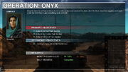 Onyx Briefing