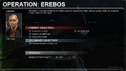 Erebos Briefing