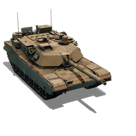 400px M1A1 Abrams