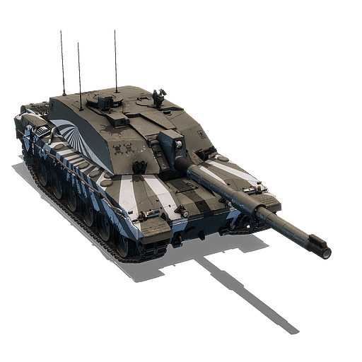 CAT-UXO - Challenger 2 main battle tank mbt