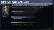 Basilisk Briefing