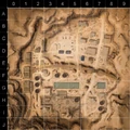 Old version of map with grids