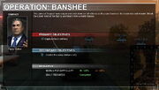 Banshee Briefing