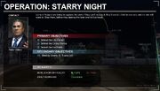 Starry Night Briefing