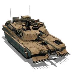 400px M1A1 Abrams Storm