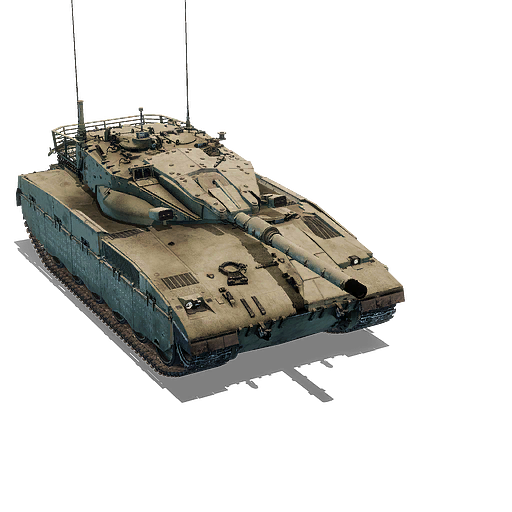 Merkava Mk.2B - Official Armored Warfare Wiki