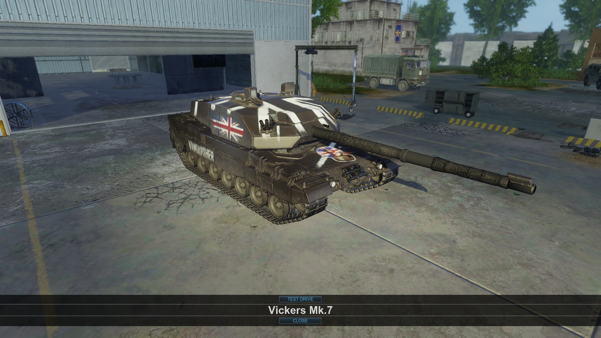 Vickers - Official Armored Warfare Wiki