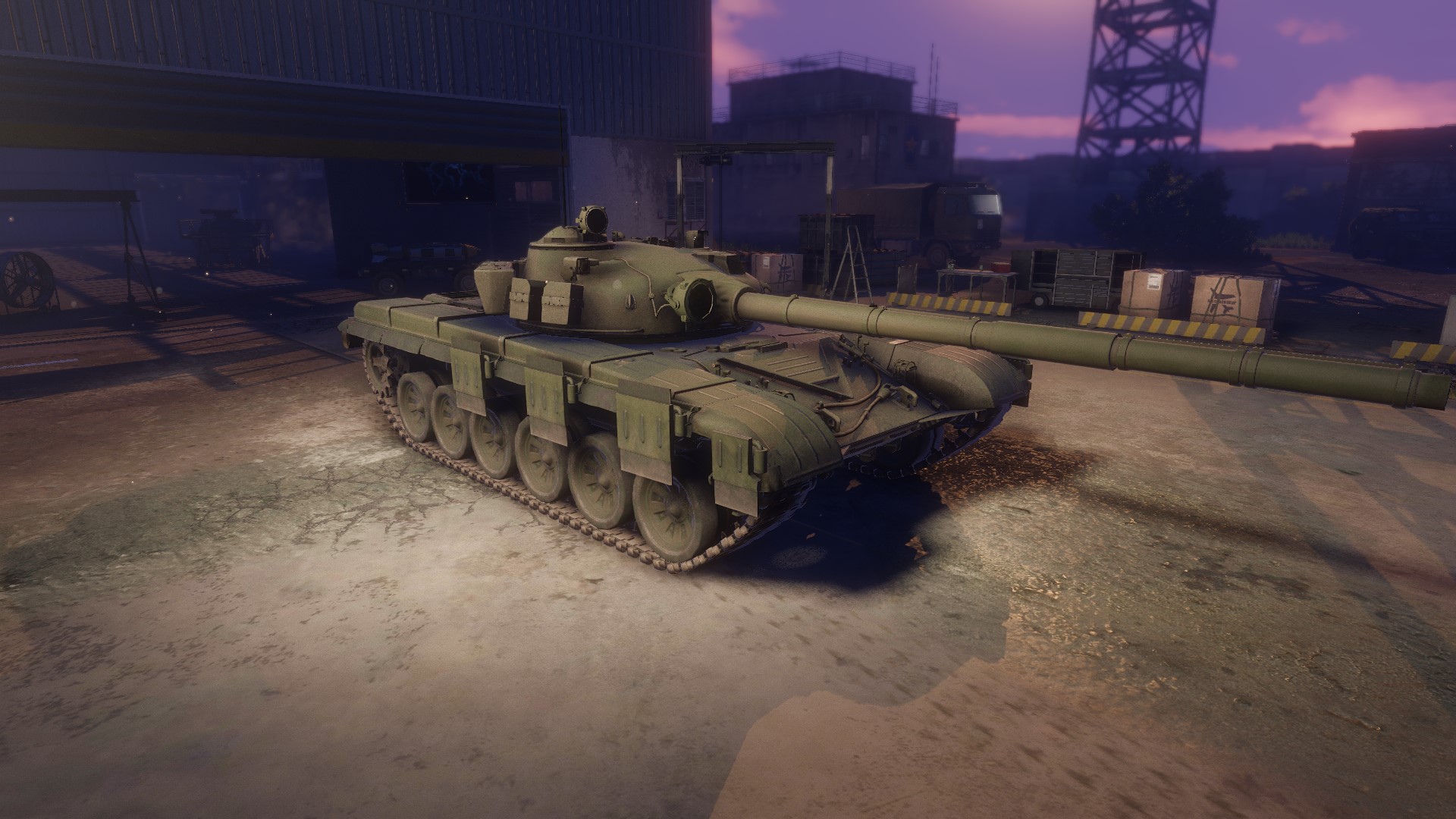 T 72 Ural Official Armored Warfare Wiki