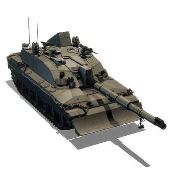 Challenger 2 Streetfighter II Official Armored Warfare Wiki