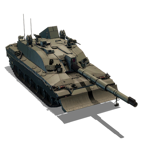 File:Challenger Main Battle Tank with Improved Armour MOD 45149015