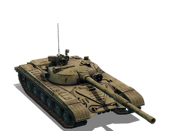 T-64A - Main Battle Tank