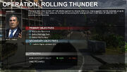 Rolling Thunder Briefing